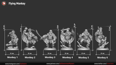 Flying Monkey Bundle